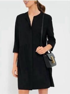 Tuckernuck Crepe Royal Dress